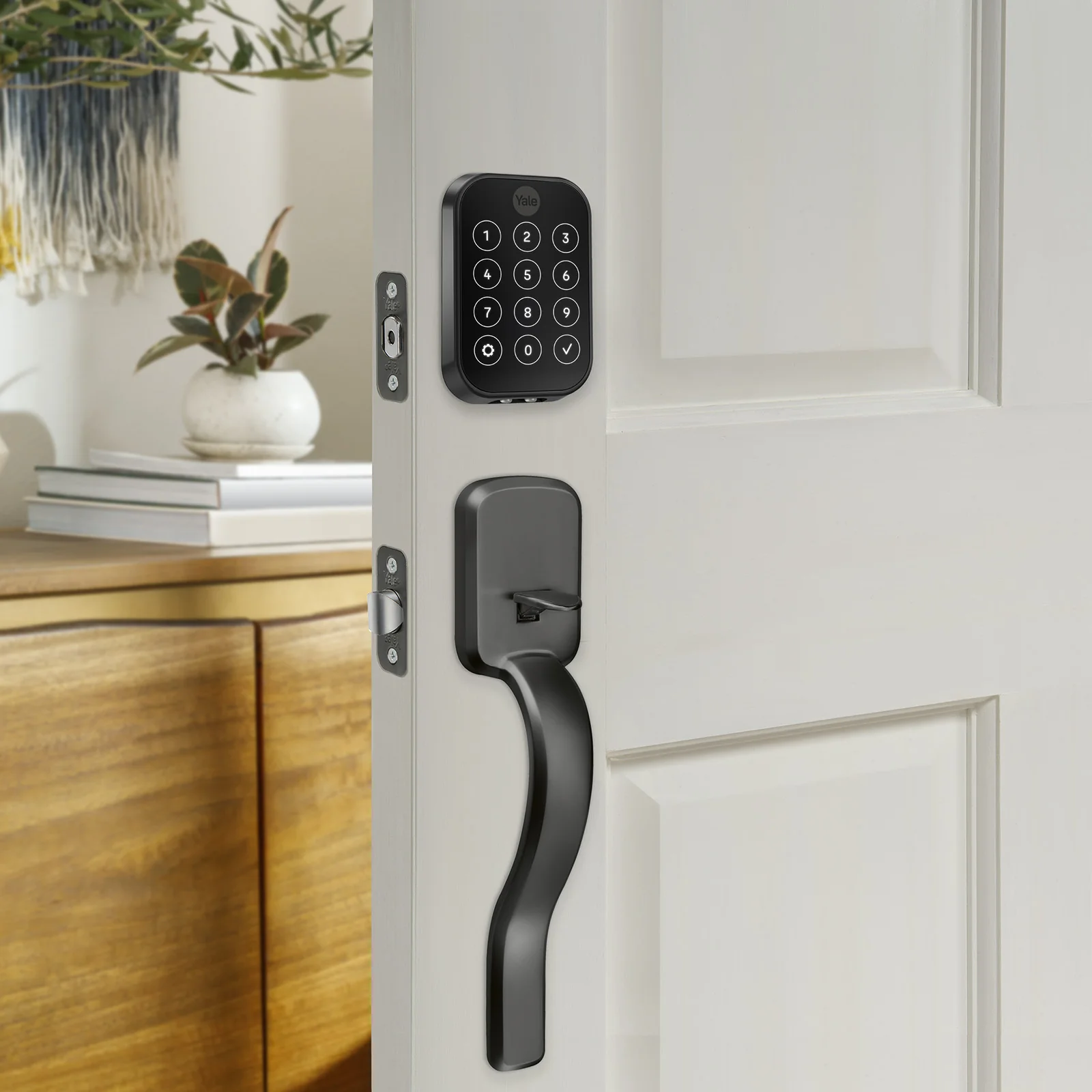 Entry - Locking